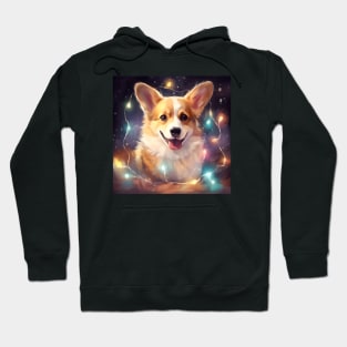 Happy Corgi Christmas Hoodie